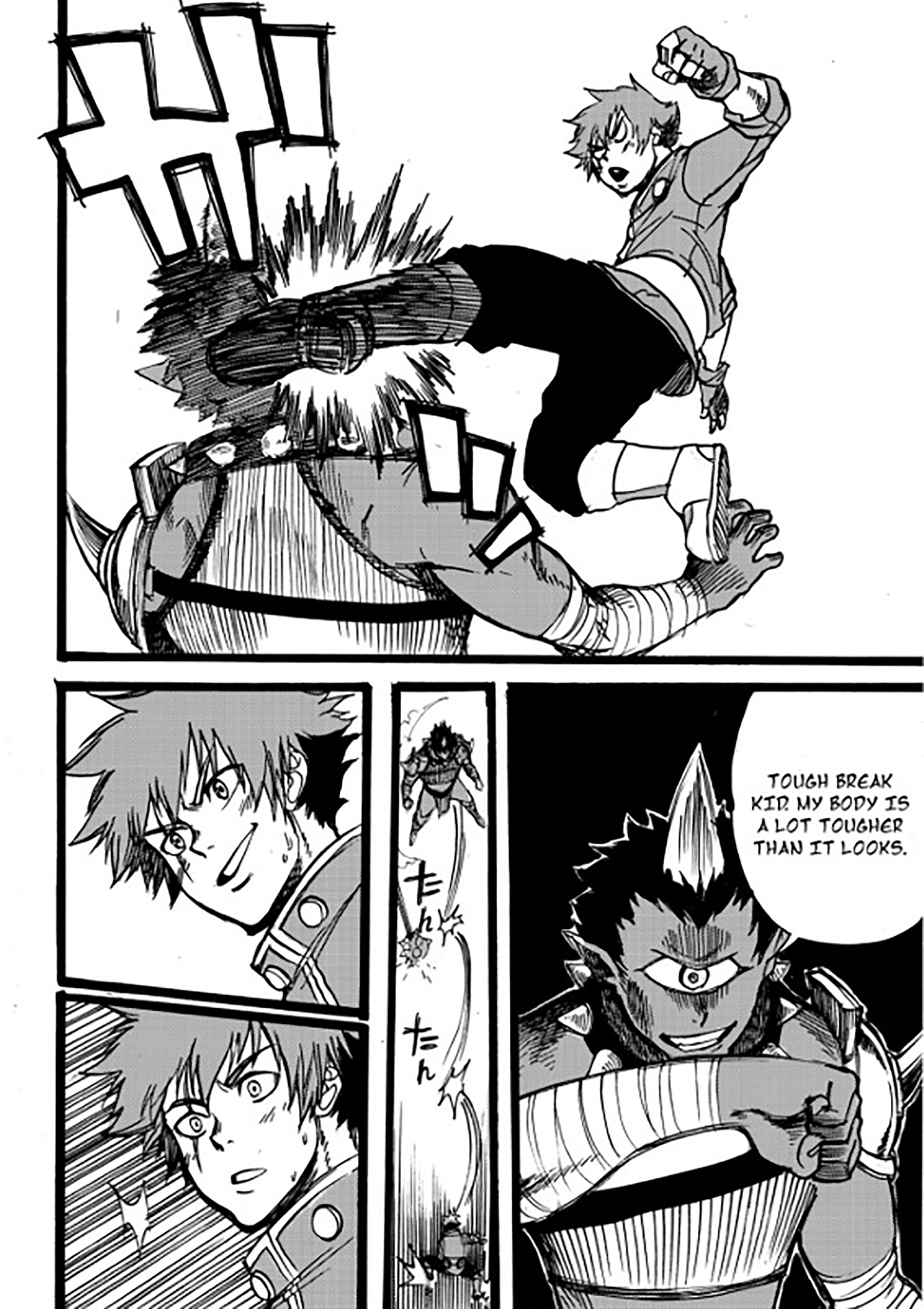 Striker & Slayer - Chapter 1: Enter Raitaro: The Raiju - 10